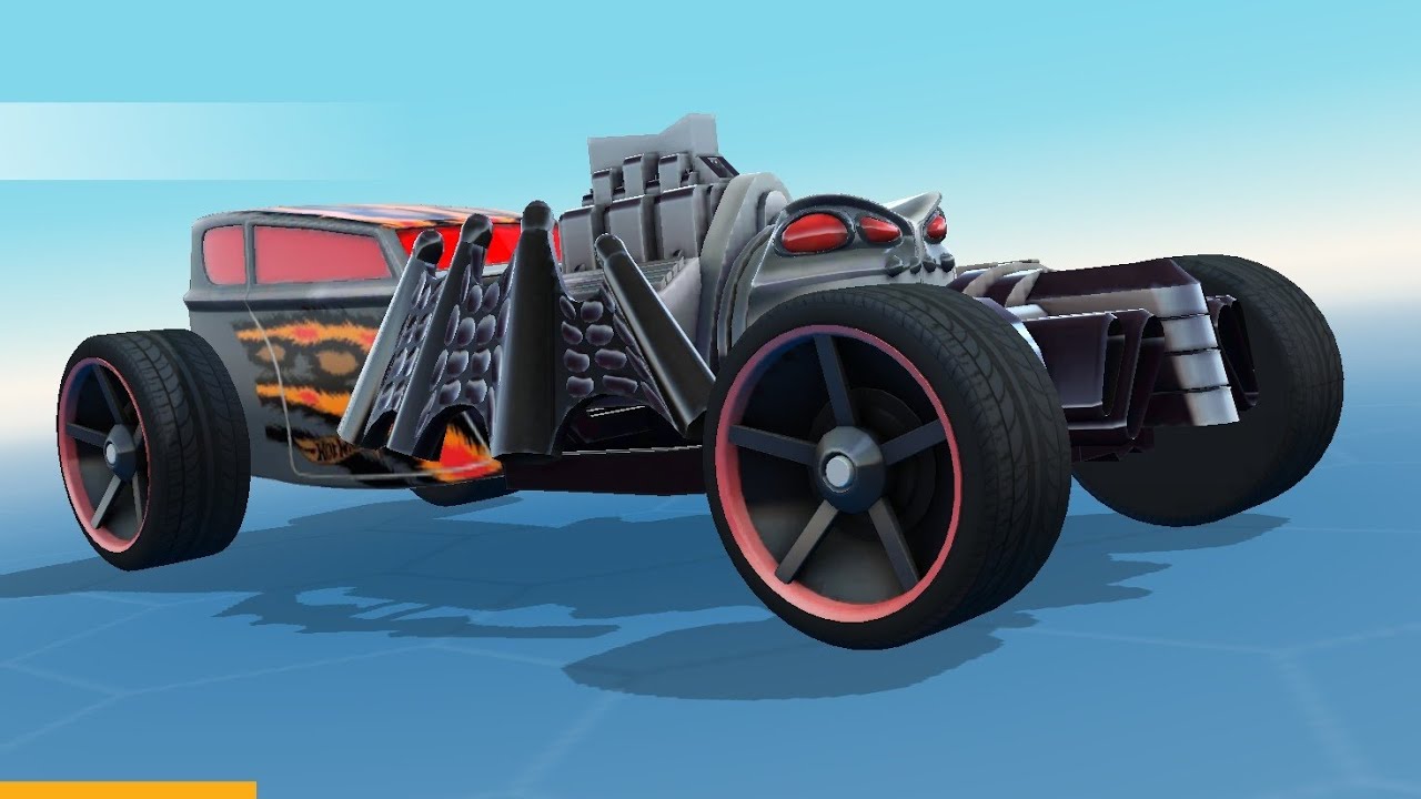 Hot wheels Race Off Gameplay of Street Creeper
