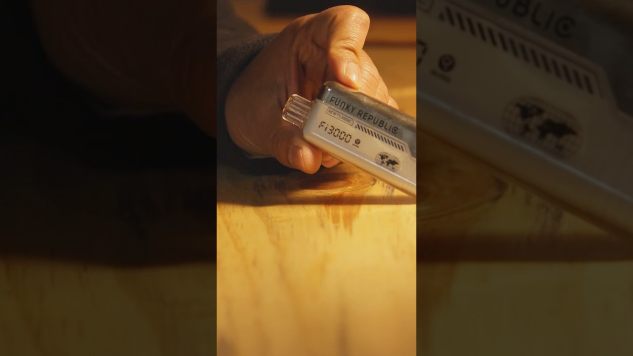 Funky Republic Teardown: How Disposable Vapes Actually Work #shorts #shortsvideo