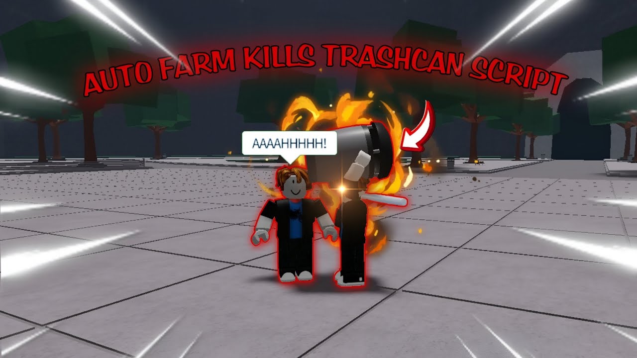*OP* AUTO FARM TRASHCAN SCRIPT | TSB | THE STRONGEST BATTLEGROUNDS 