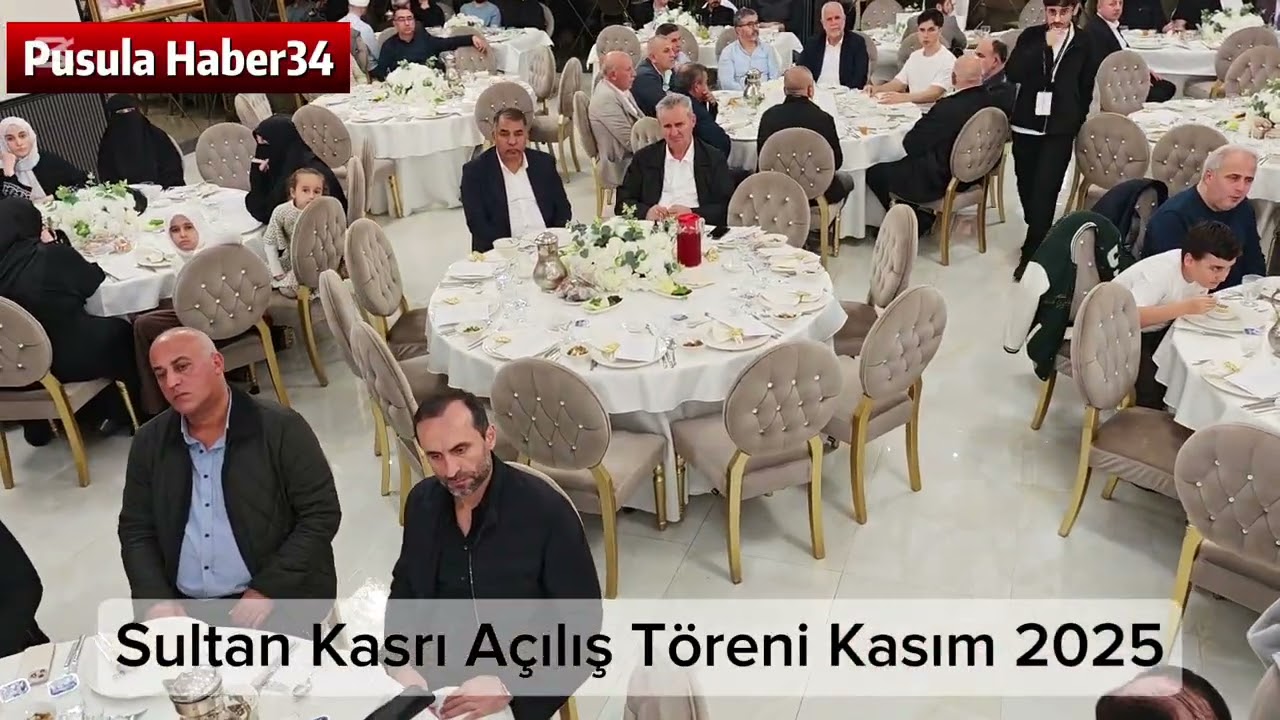 Sultan Kasrı Açılış Töreni 