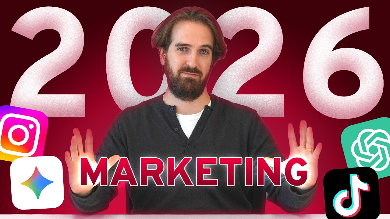 Así Cambiará el Marketing Digital en 2026 | 7 Tendencias Clave