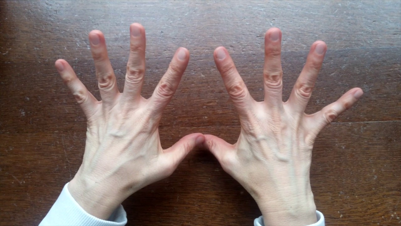 Fingertraining Teil 2   Finger spreizen und schließen