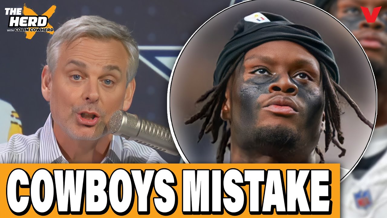 Colin Cowherd REACTS to Cowboys-Steelers George Pickens TRADE, Aaron Rodgers impact? | THE HERD NFL
