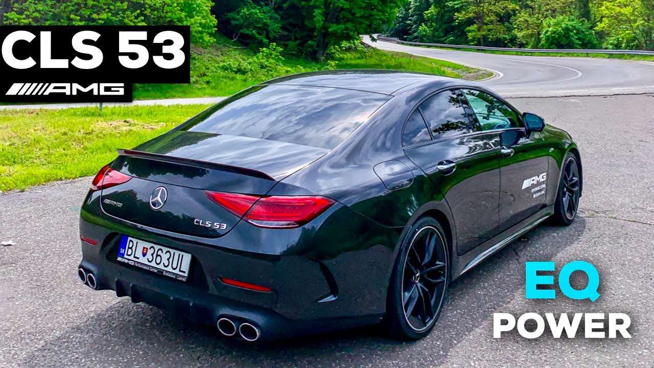2019 MERCEDES AMG CLS53 Coupé FULL Drive Review Sound Edition 1 Acceleration 4MATIC+