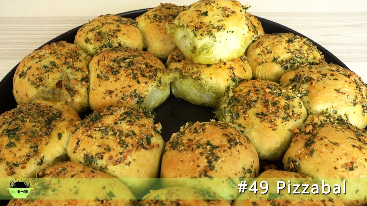 #49 Pizzabal (Inspiratie van Tasty) Foodbomb