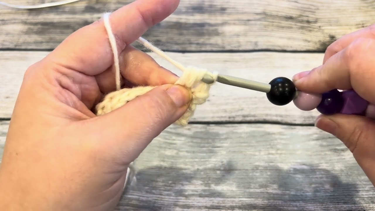 Half Puff Stitch Crochet Tutorial 