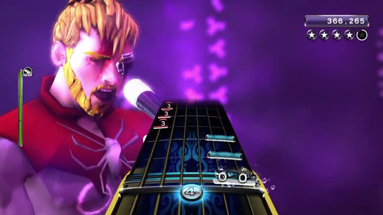 RB3 Pro Guitar - Rock Lobster FC (First Documented)