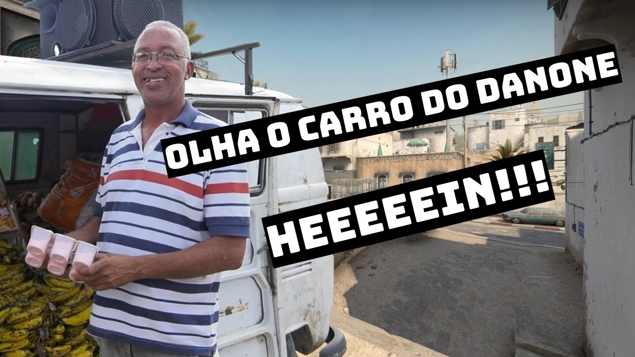 CARRO DO DANONE NO CS:GO