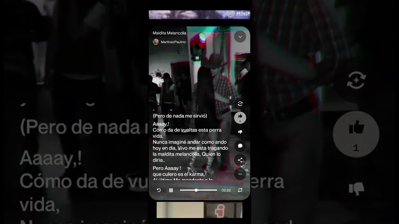 Maldita Melancolía 