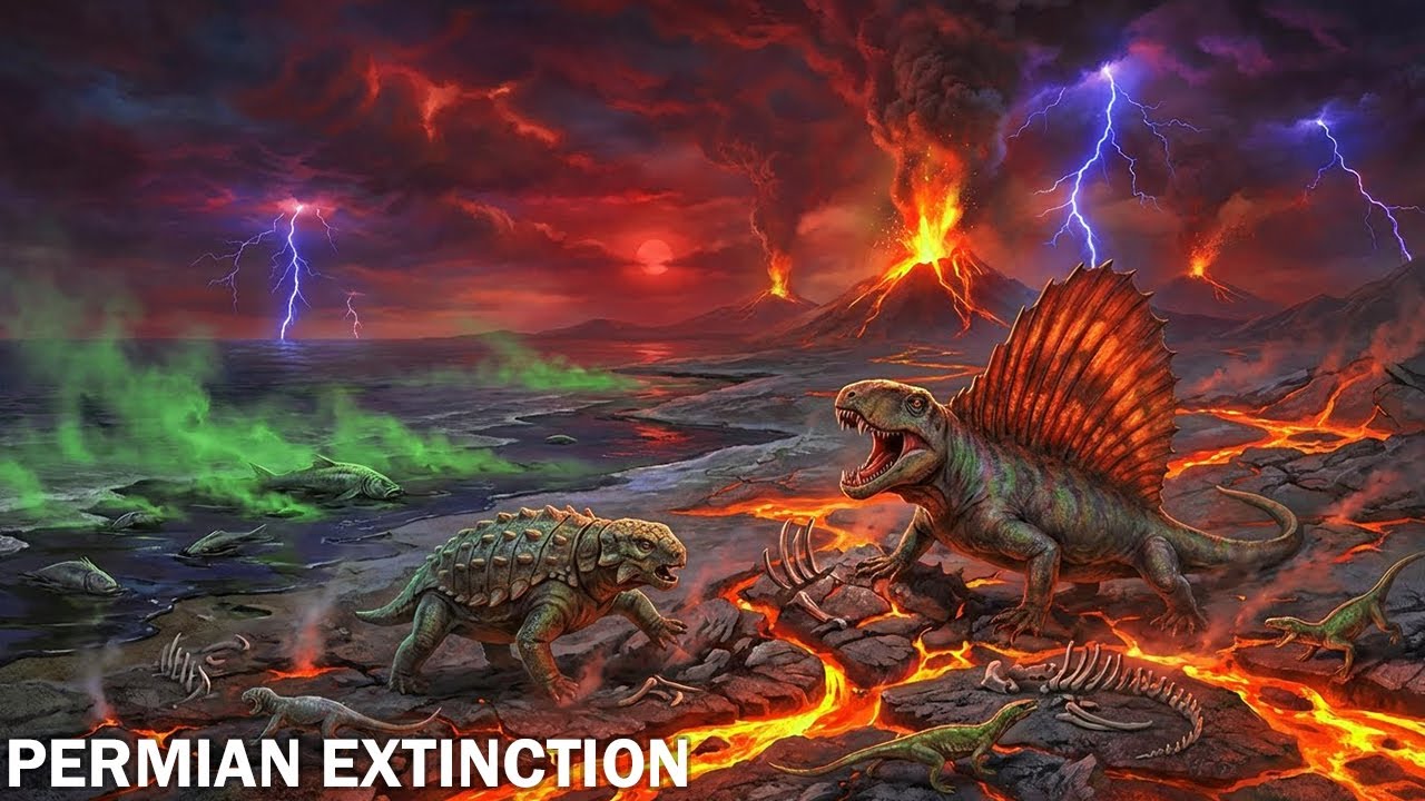 Permian Extinction: The Day Earth Almost Lost Everything
