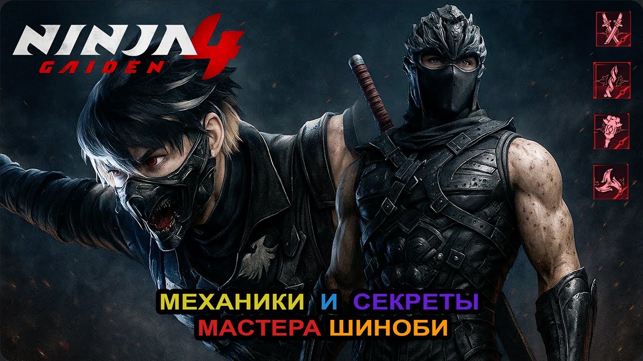 NINJA GAIDEN 4 | МЕХАНИКИ И СЕКРЕТЫ МАСТЕРА ШИНОБИ