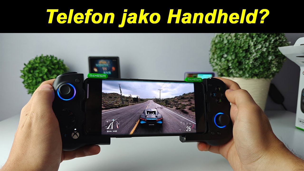 Gamepad do telefonu GAMESIR X4  test / recenzja - LowcyChin.pl