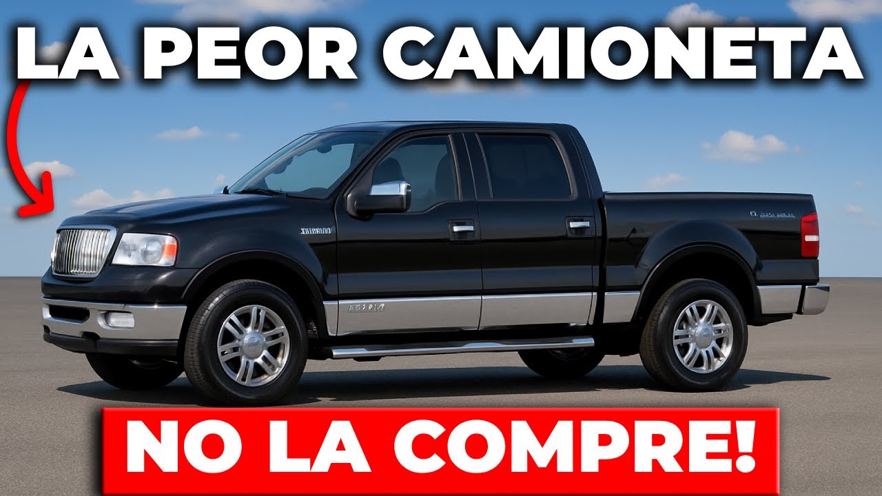 30 CAMIONETAS que NADIE Quiere Comprar Por estas Razones