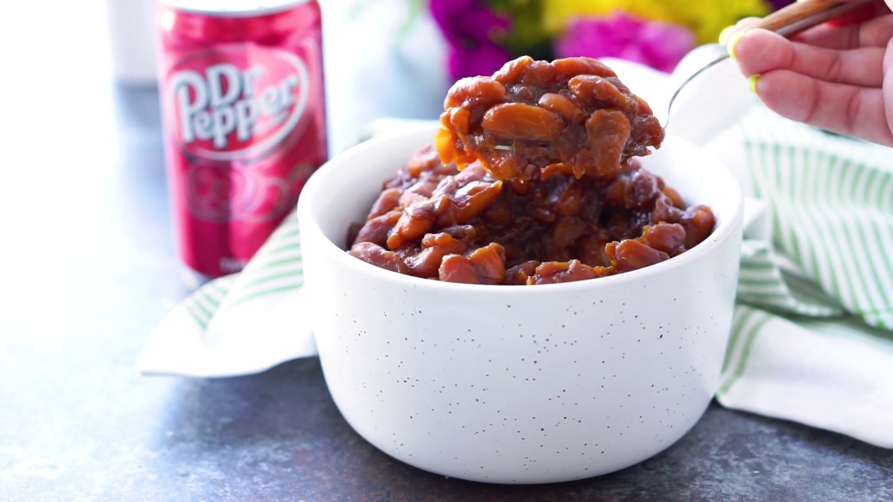 Dr Pepper Baked Beans