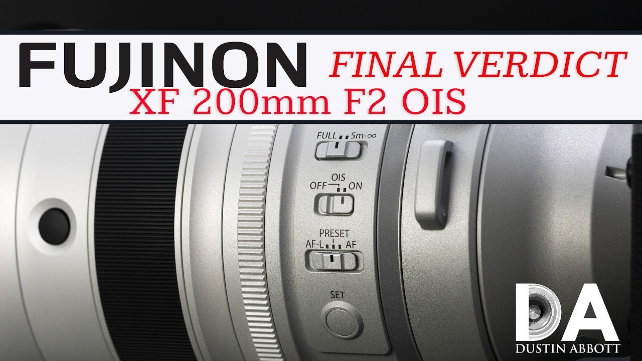 Fujinon XF 200mm F2 OIS:  Final Verdict | 4K
