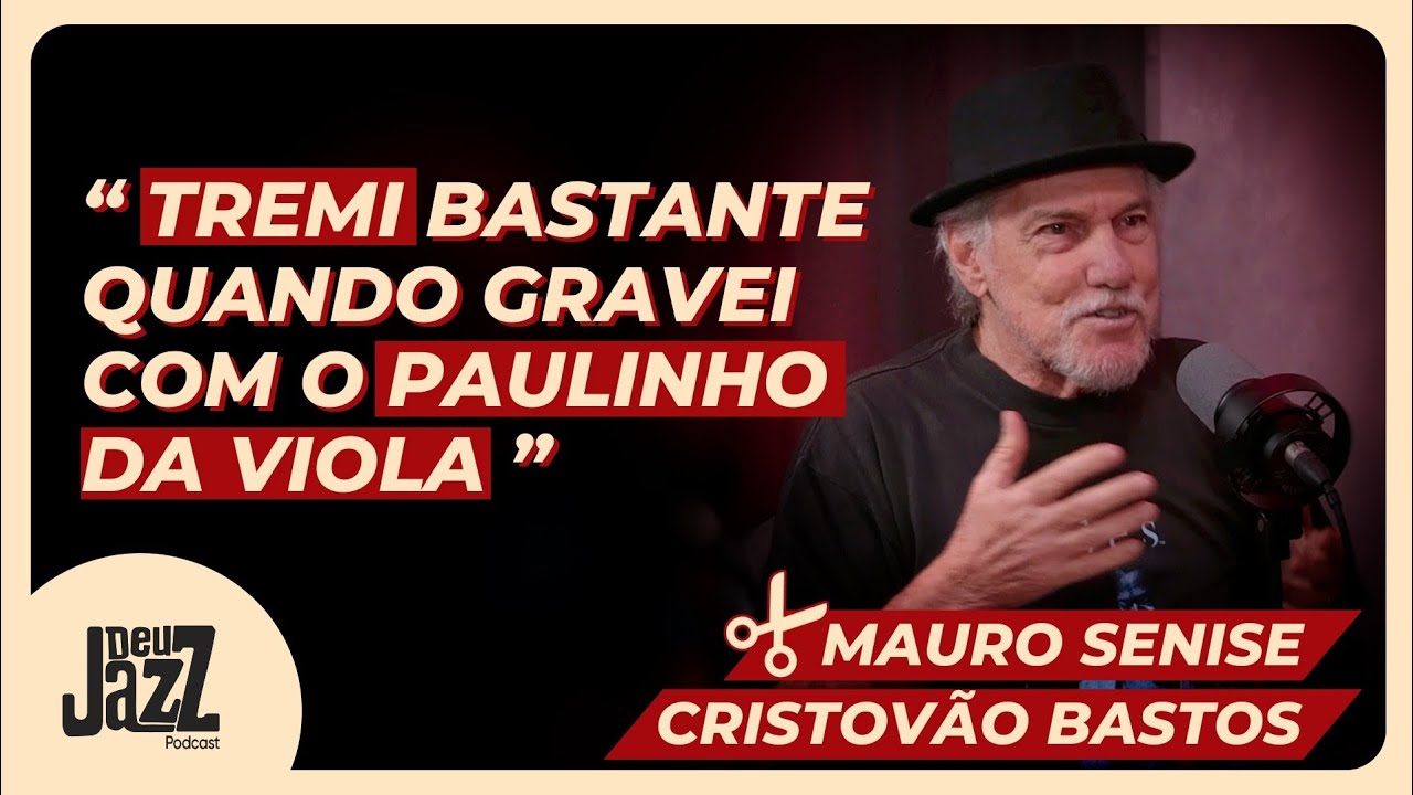 O PAULINHO DA VIOLA GOSTOU DE MIM - MAURO SENISE 