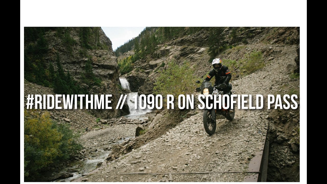 #RIDEWITHME // SCHOFIELD PASS