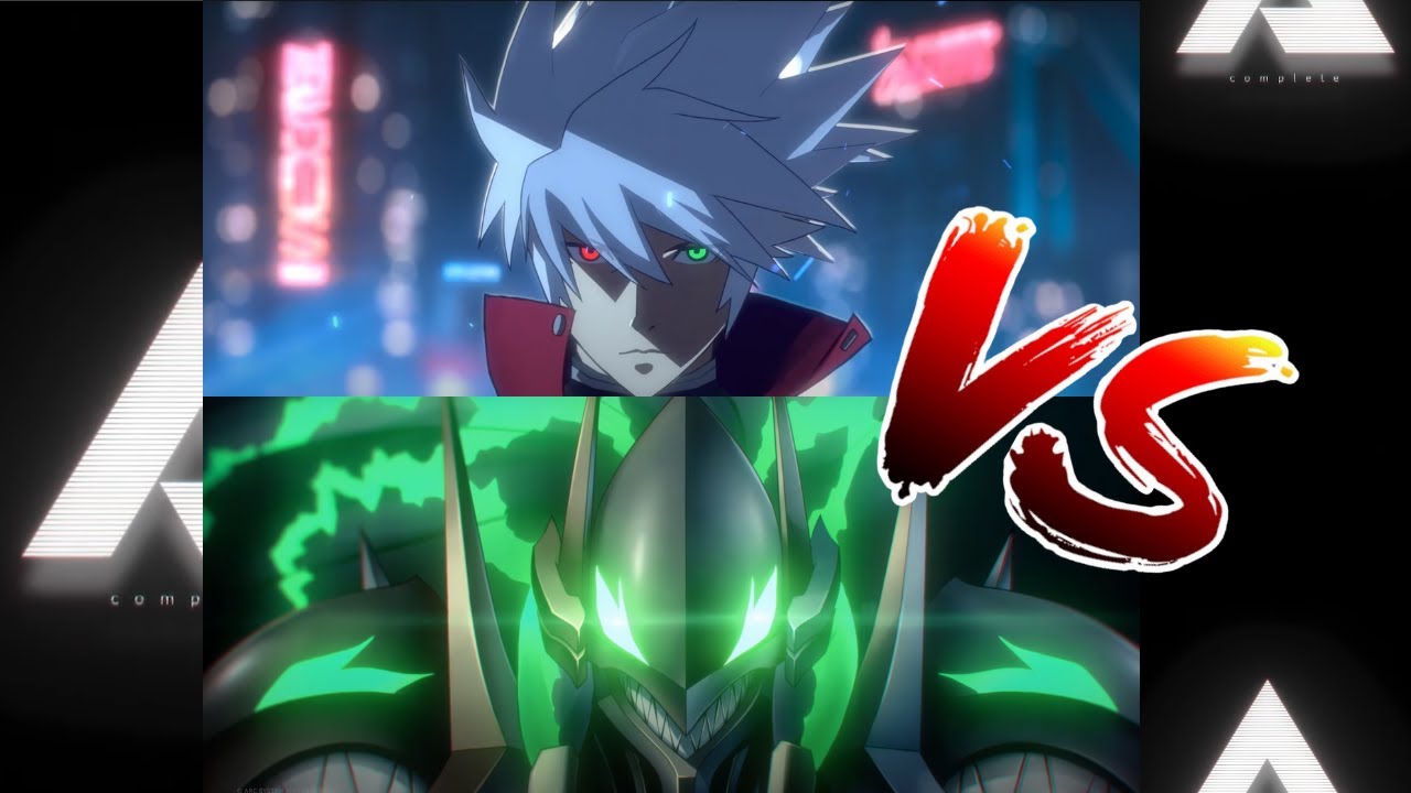 【BBEE】Blazblue Black Beast Ragna/Most Crazy Gameplay Boss Fight ブレイブルーエントロピーエフェクト　ラグナ　蒼翼 : 混沌效應