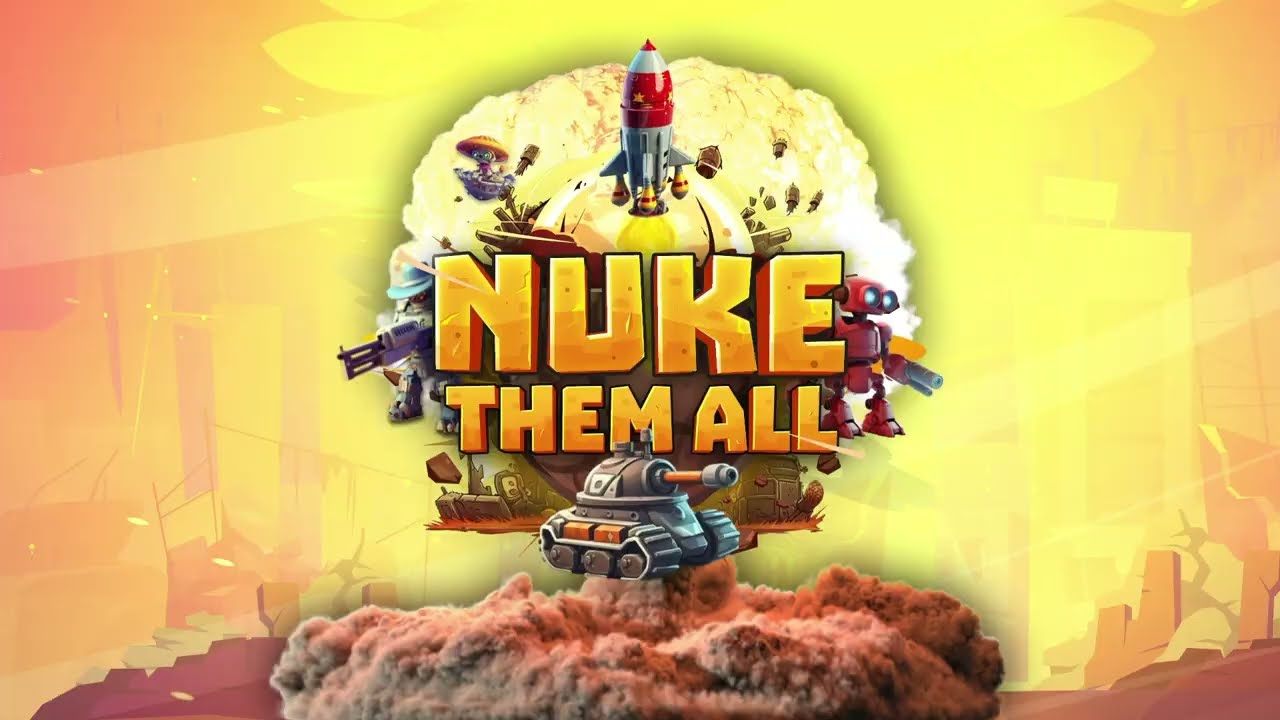 Моя игровая анимация в компьютерной игре #nukethemall #pcgames #demo #animation