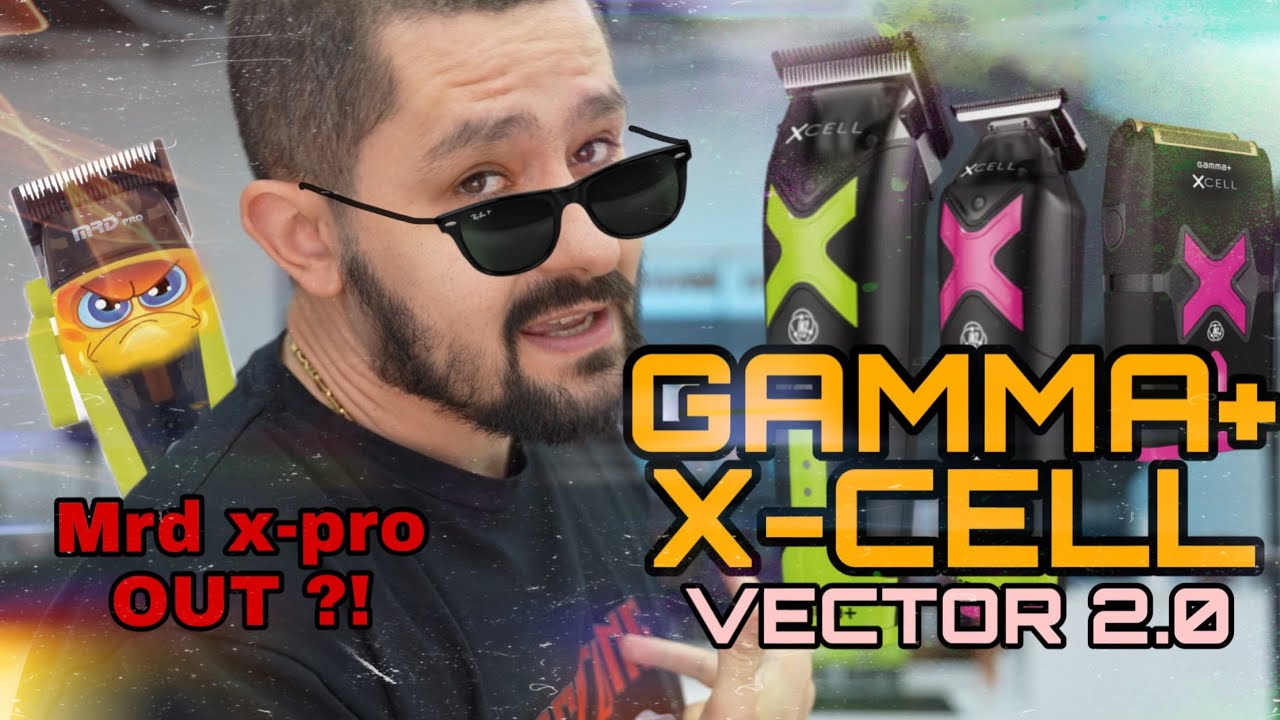 GAMMA+ X-CELL | МАШИНКА ТРИММЕР ШЕЙВЕР | ОБЗОР