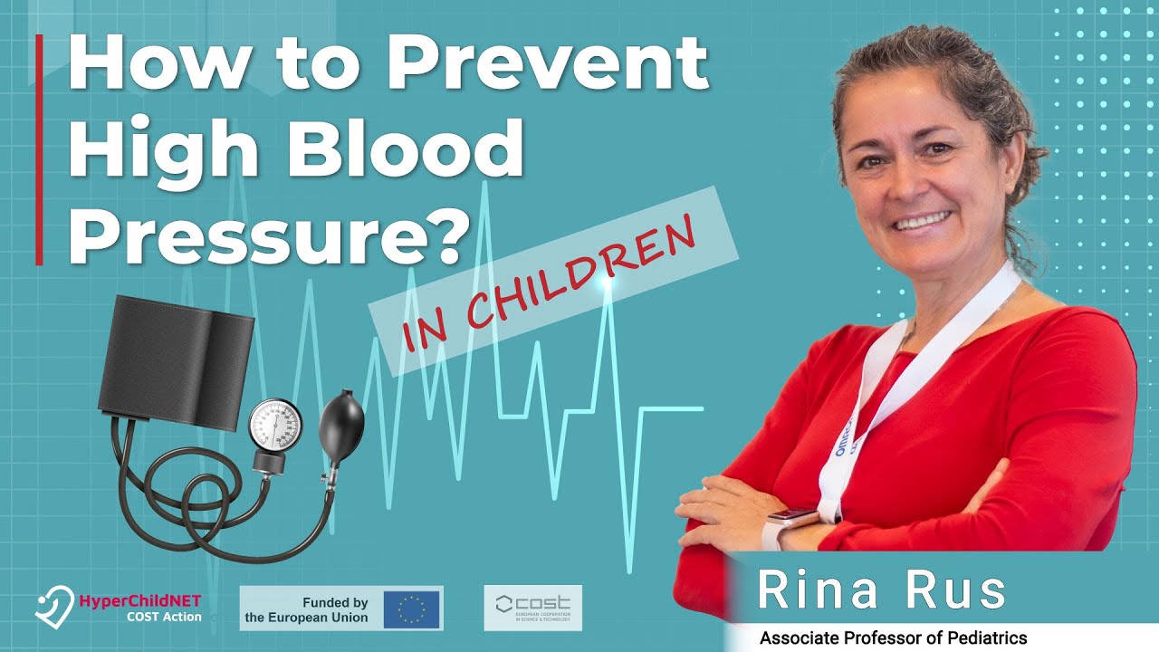 What causes high blood pressure in children? Prevention of hypertension in Children and Teens