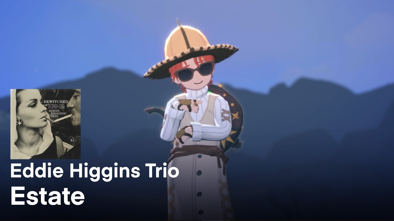 l 센마이평원이 센트럴파크가 되는 Magic⭑ l Eddie Higgins Trio (에디 히긴스 트리오) - Estate l 마비노기 모바일 악보