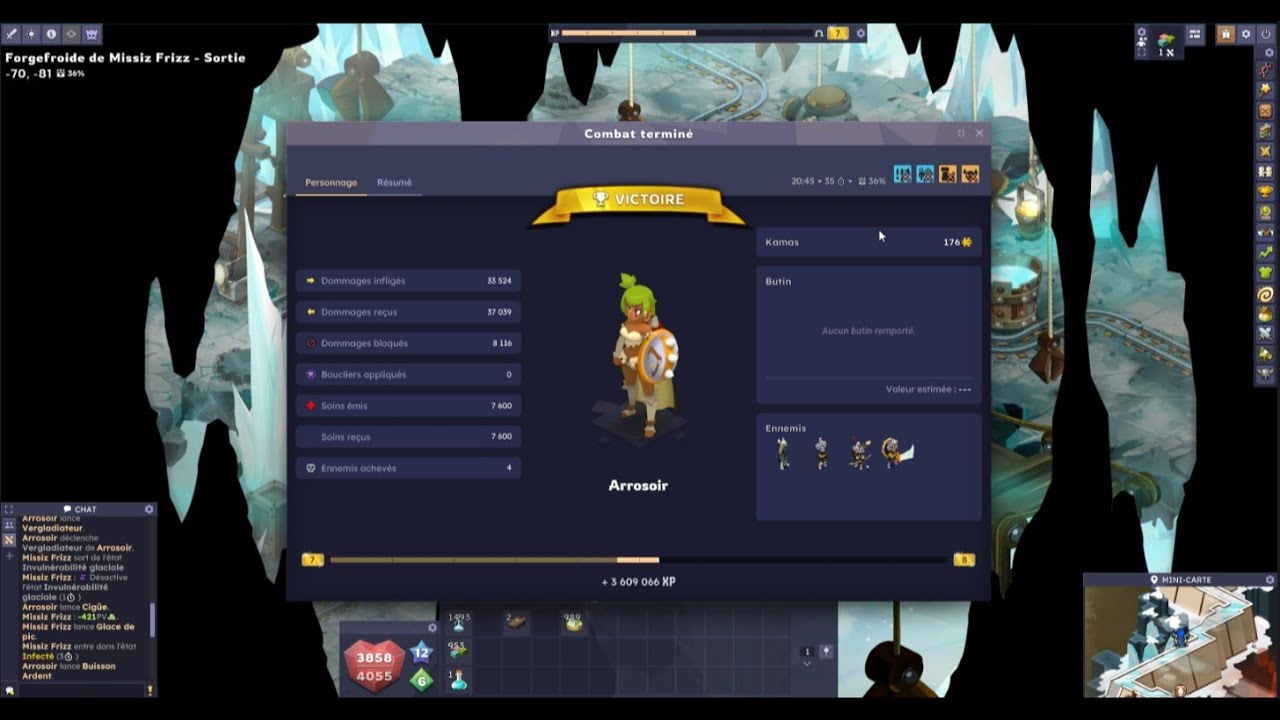SOLOTAGE Missiz Frizz - Sadida DOFUS UNITY