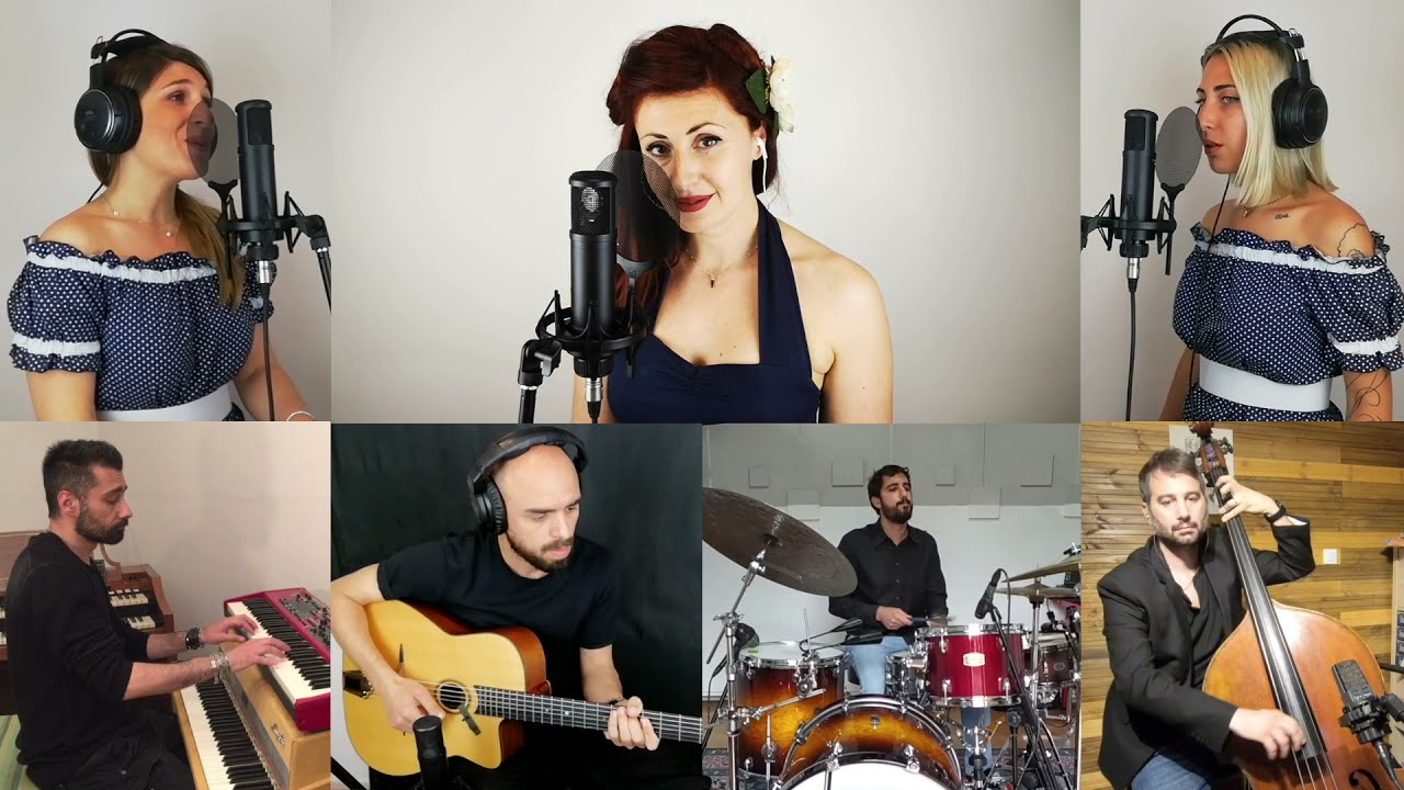Zenzero e Cannella - Le Sorelle Rossetto cantano Joe Barbieri
