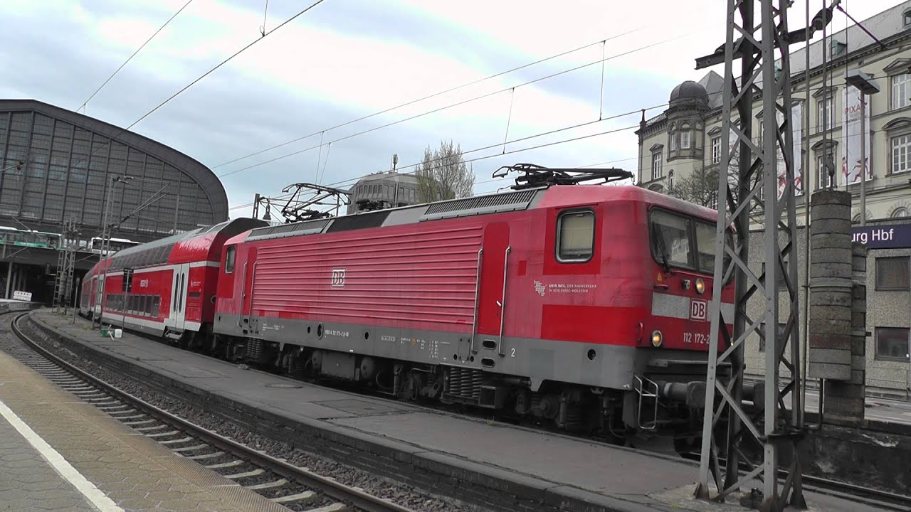 The sound of BR 112,  Hmb Hbf, 7-5-'13