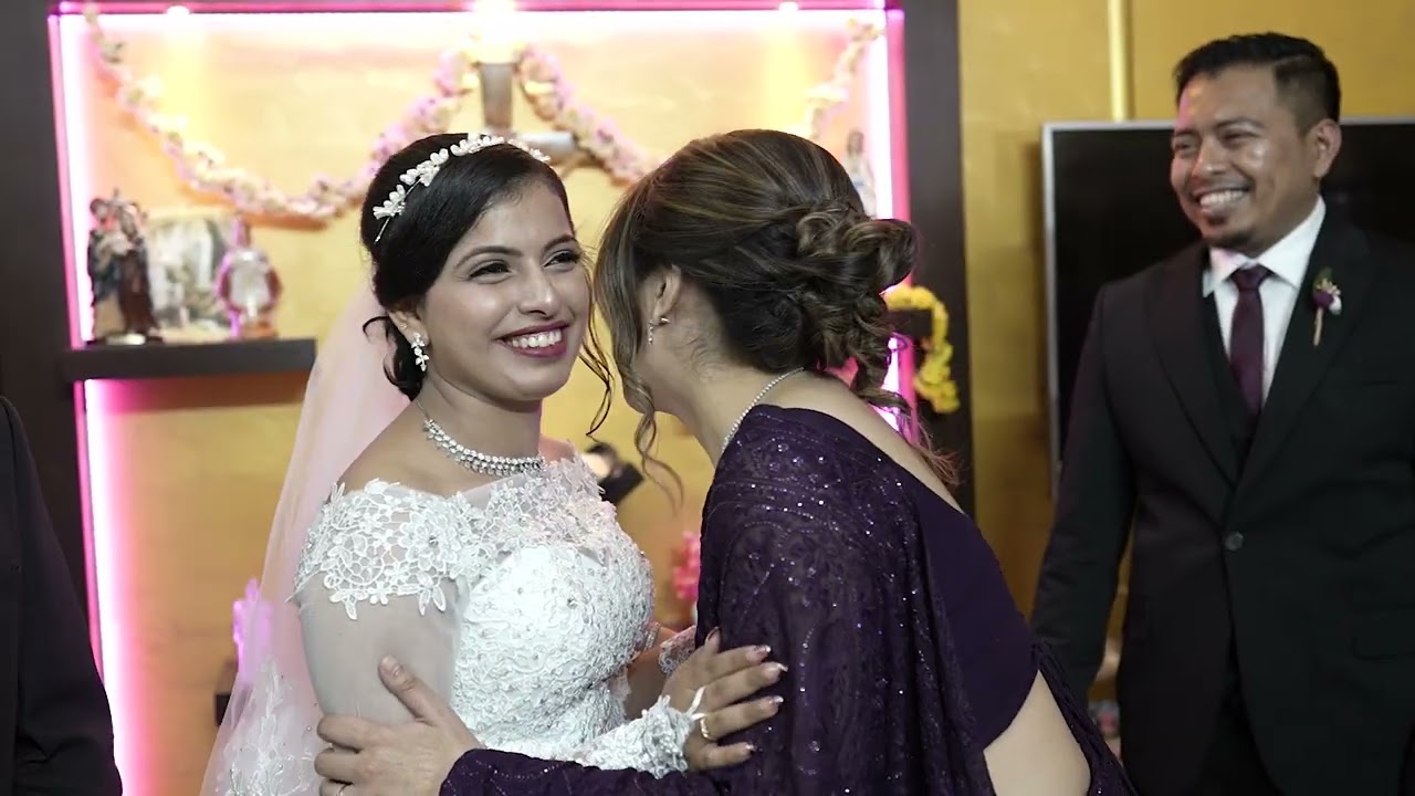 Wedding ceremony of Jayson & Adline part 1 #reception #wedding #weddingday