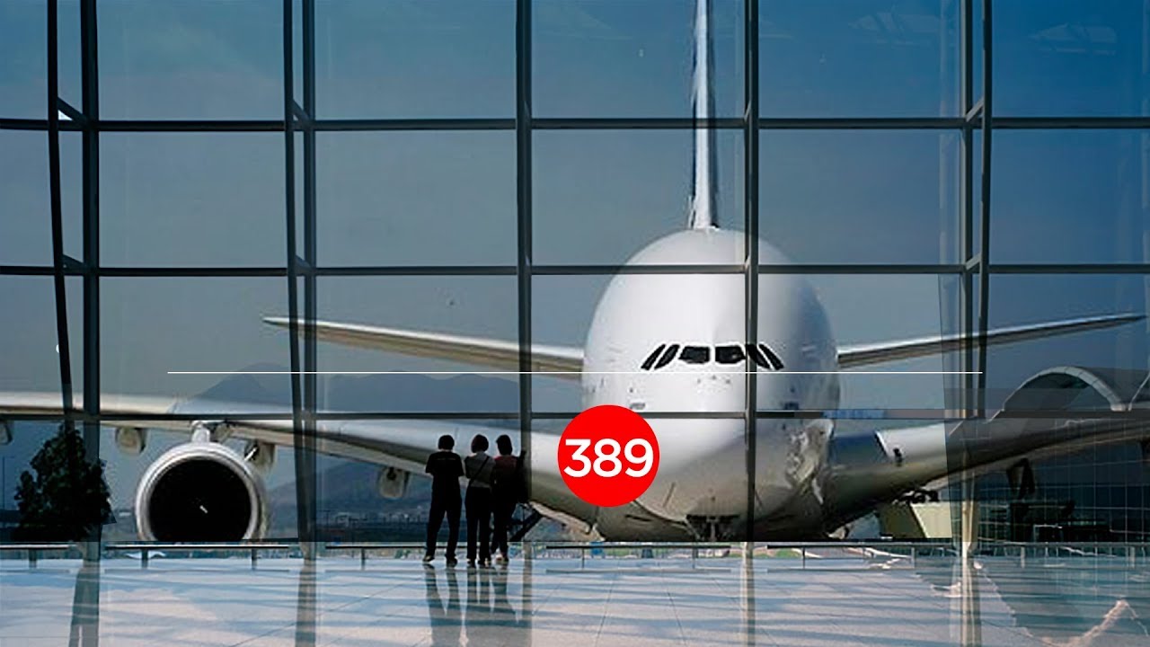 O AEROPORTO MAIS CARO DO MUNDO EP. 389