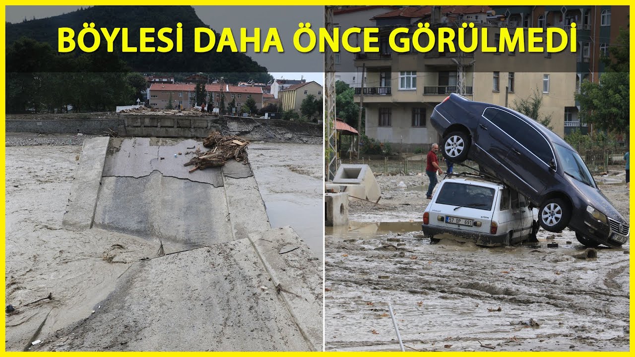 1963'teki Selden Daha Kötü! Sinop'taki Felaketi Köylüler Anlattı