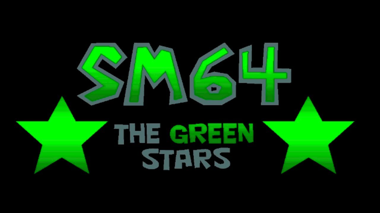 Super Mario 64: The Green Stars - Longplay | N64