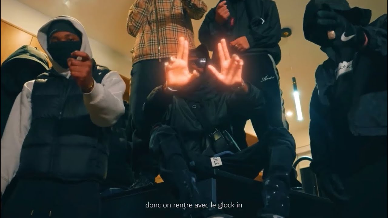 MOMO BANDZ - DIAMANT (CLIP MTL EXCLU)
