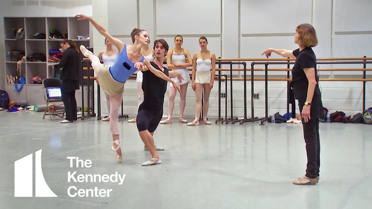 The Suzanne Farrell Ballet - LIVE Rehearsal at The Kennedy Center: 