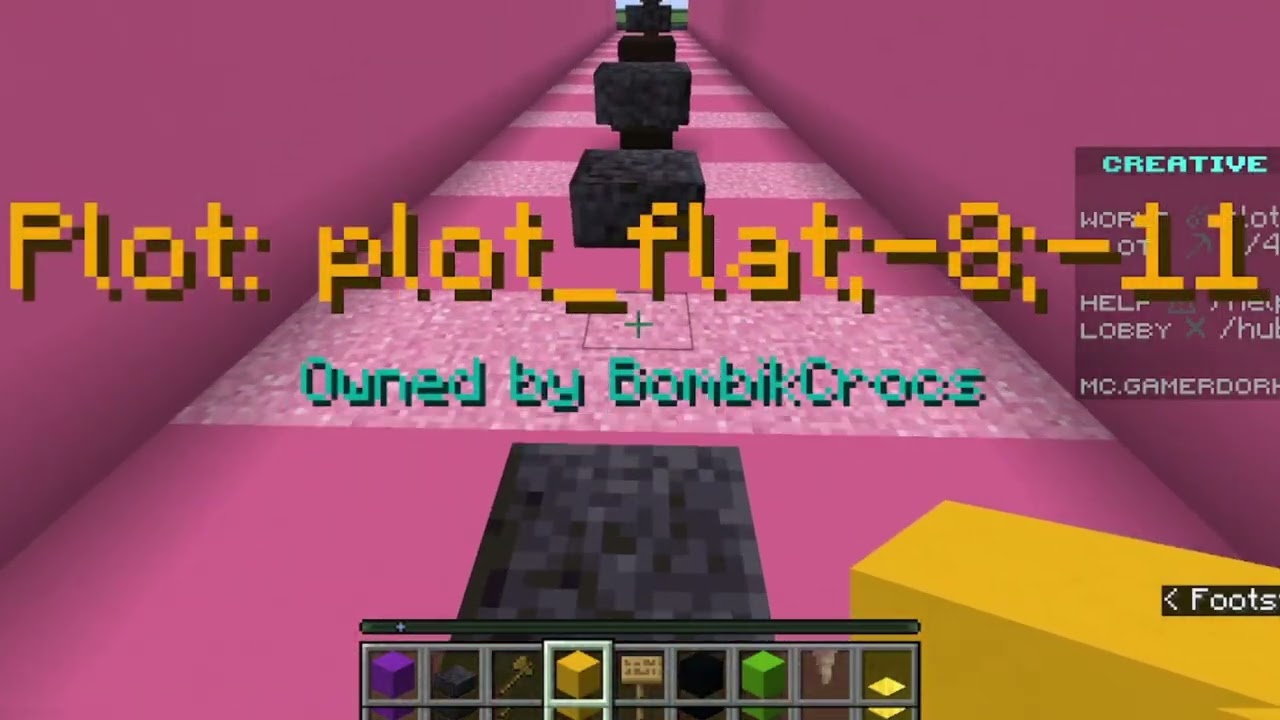 I built geometry dash in minecraft!