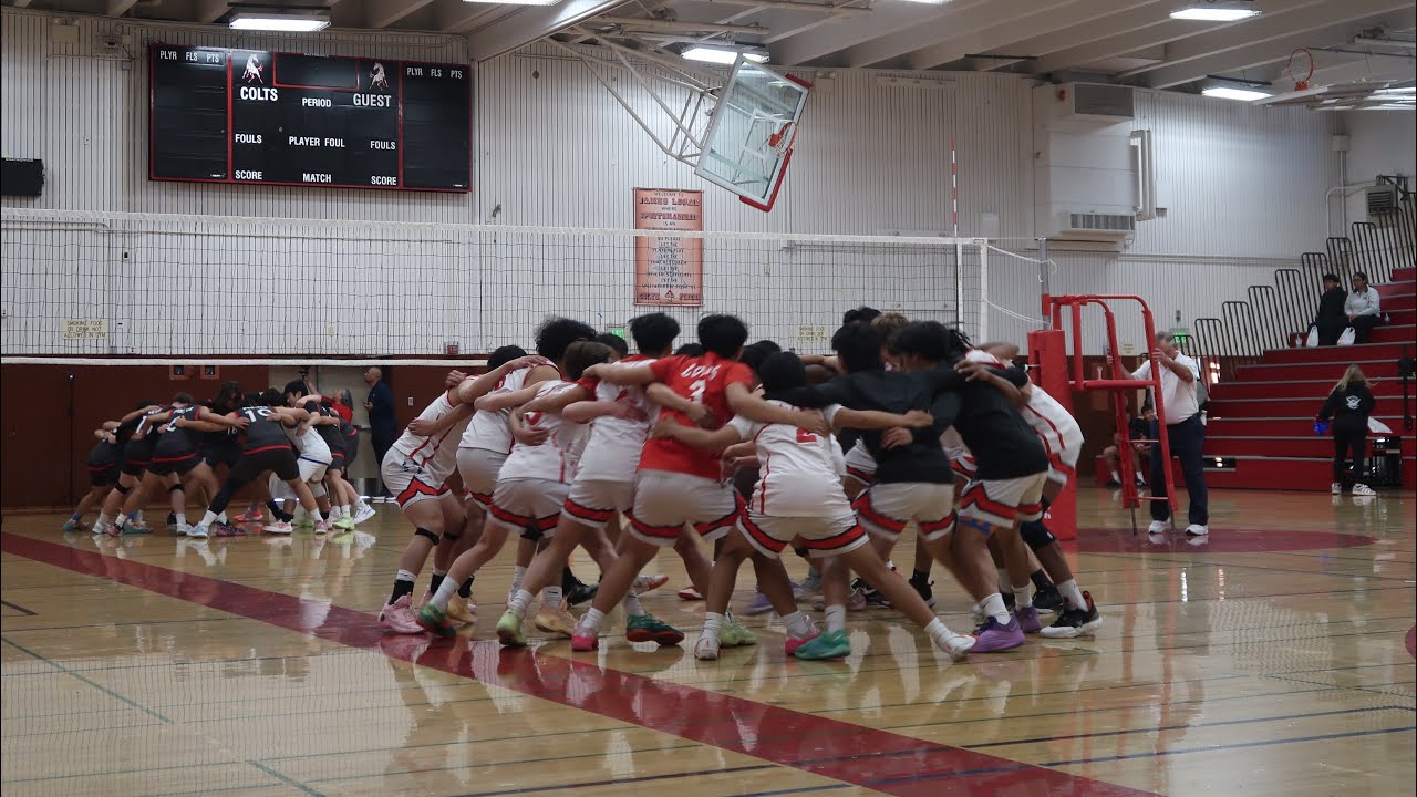 James Logan vs San Leandro Boys Volleyball 2024 | NCS D1 First Round