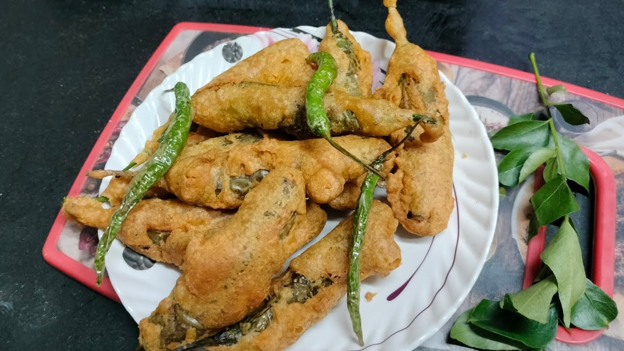 Mirchi bhajje recipe | #tastyrecipe #mirchibhajiya | @Fatimakitchen-o9z | like share & subscribe 