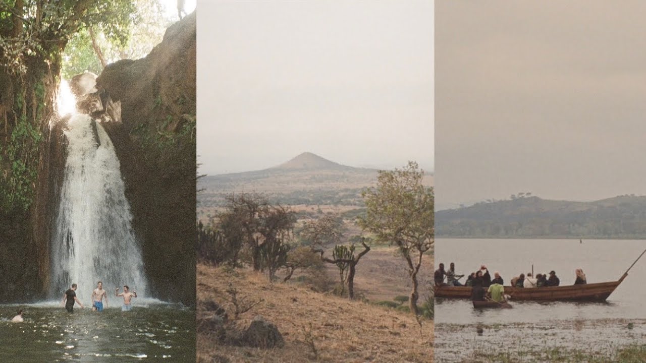 trip to Tanzania with friends