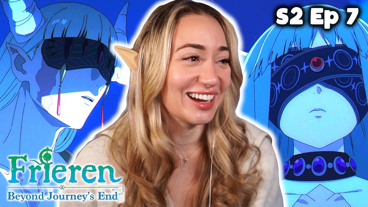 АТАКА ДЕМОНОВ!! | РЕАКЦИЯ НА 7-Ю СЕРИЮ 2-ГО СЕЗОНА SOUSOU NO FRIEREN: Beyond Journey’s End!