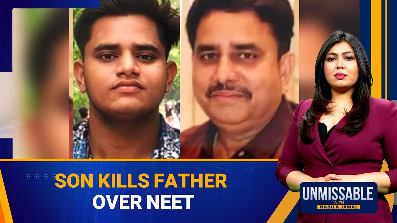 Lucknow Student Kills Father Over NEET Pressure, Dismembers Body