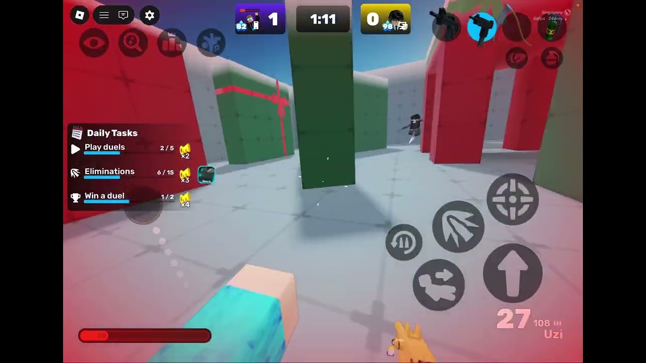 Every time I lose my loadout gets worse 
