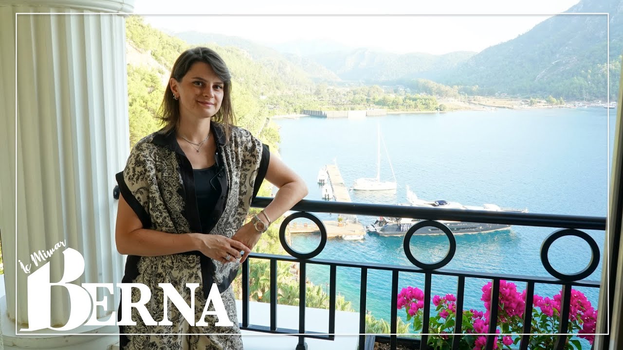 Yatak odası ve giyinme odasında nelere dikkat etmeli // OTEL TURU 4.BÖLÜM // İç Mimar Berna