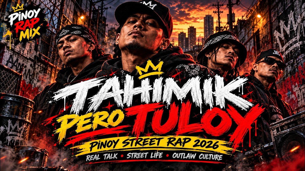 TAHIMIK PERO TULOY 🔥 | TAGALOG STREET RAP 2026 | WALANG SUSUKO