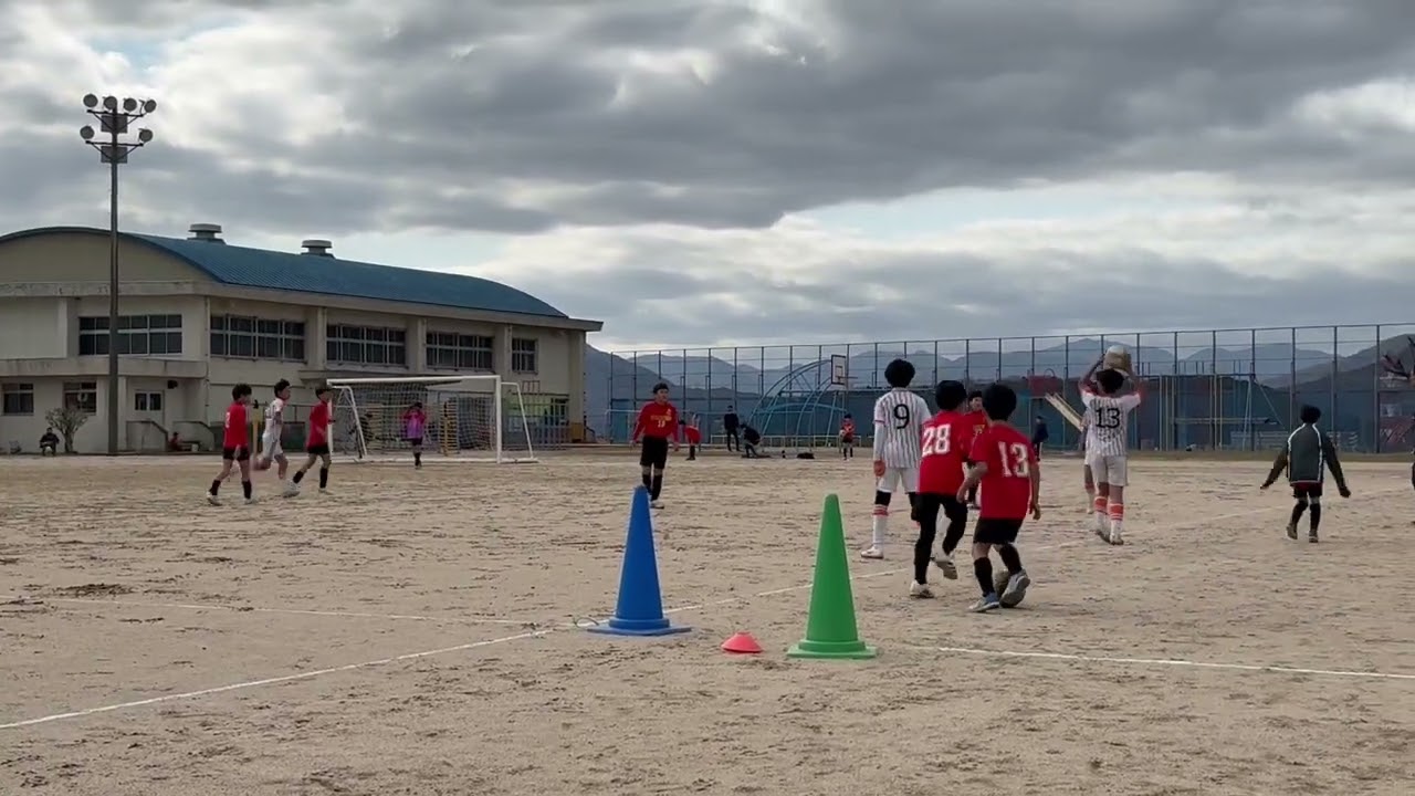 【U12】Kトレマ【1試合目】（前半）2026/02/28