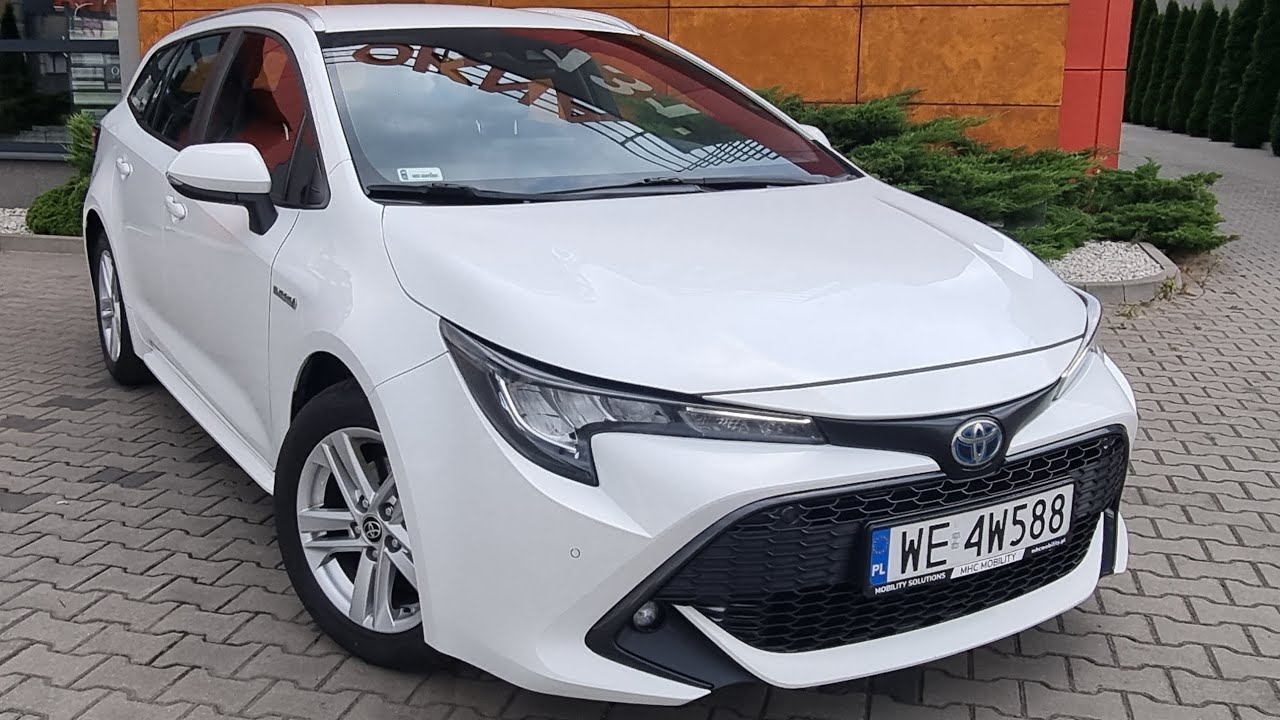 Nr 109# Toyota Corolla 1.8 Hybryda @sprawdzonepewneauta2664