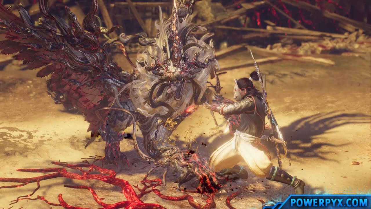 Nioh 3 - Kusanagi Boss Fight (Boss 12) - Solo