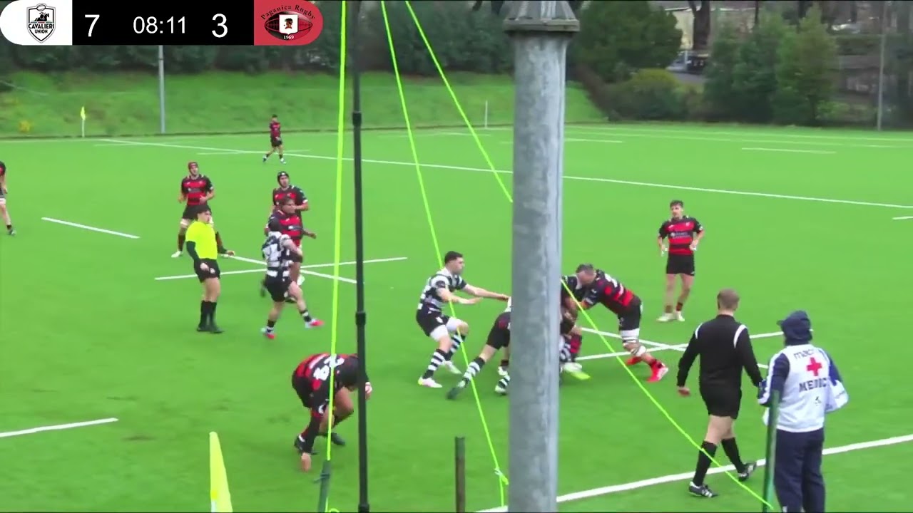 Cavalieri Union R  Prato Sesto Vs Polisportiva Paganica Rugby 260125