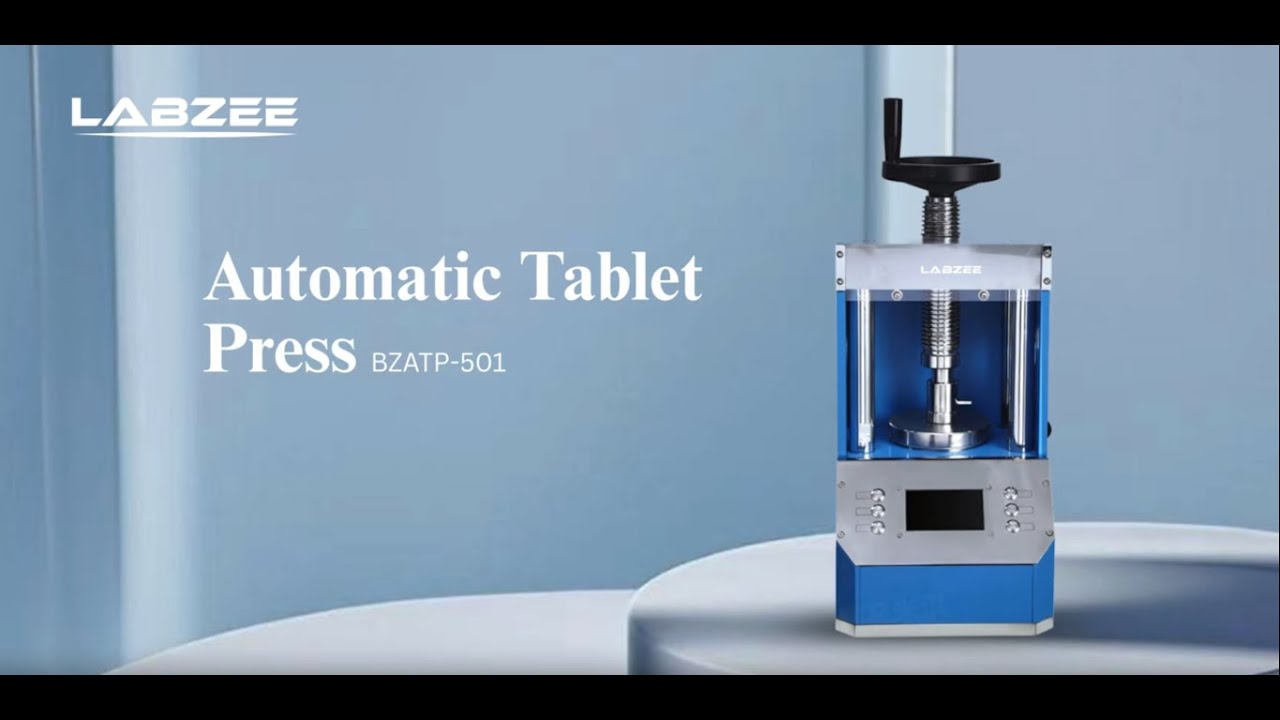 Labzee Automatic Tablet Press BZATP-501 | Compact, Intelligent System for Precision Tablet Formation