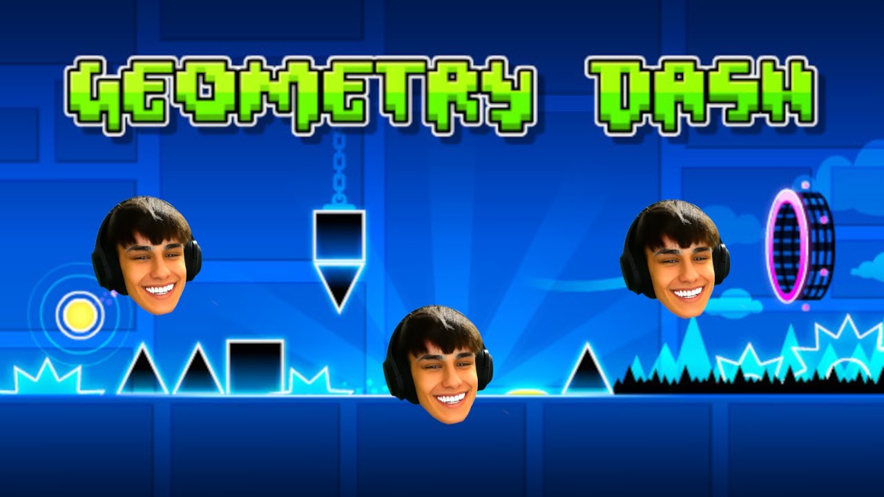 trying to beat a 6 hour long level in geometry dash as a noob... 25/300